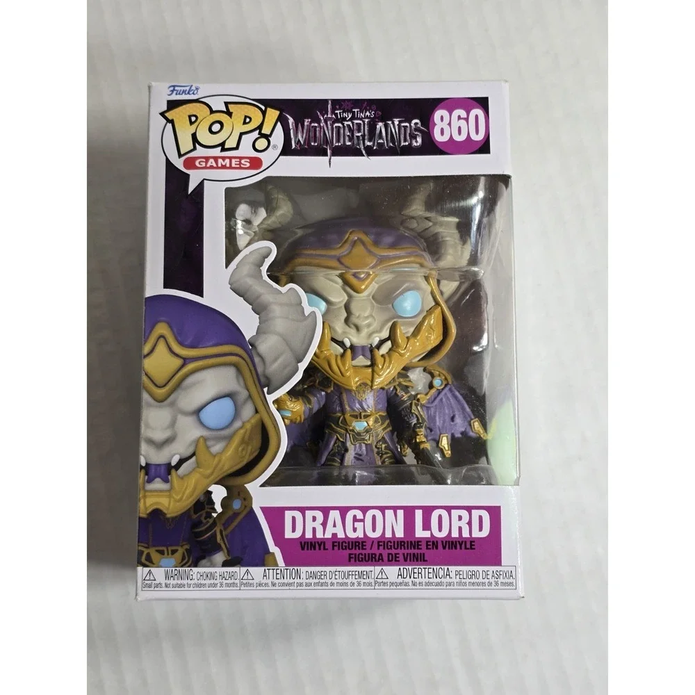 Funko POP!‎ Games: Tiny Tinas Wonderlands Dragon Lord #860